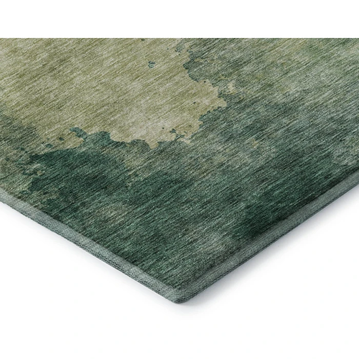 Addison Mayfield Green AMF1138 - 8ft. Round Rug