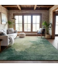 Addison Mayfield Green AMF1138 - 8ft. Round Rug