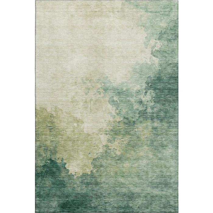 Addison Mayfield Green AMF1138 - 8ft. Round Rug