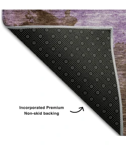 Addison Mayfield Purple AMF1138 5ft. x 7ft. 6in. Rect. Rug
