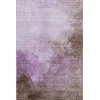 Addison Mayfield Purple AMF1138 - 8ft. Round Rug
