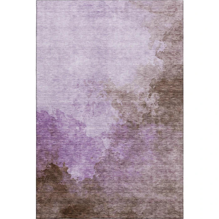 Addison Mayfield Purple AMF1138 5ft. x 7ft. 6in. Rect. Rug