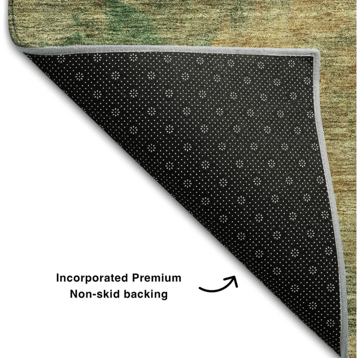 Addison Mayfield Orange AMF1138 5ft. x 7ft. 6in. Rect. Rug