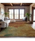 Addison Mayfield Orange AMF1138 5ft. x 7ft. 6in. Rect. Rug
