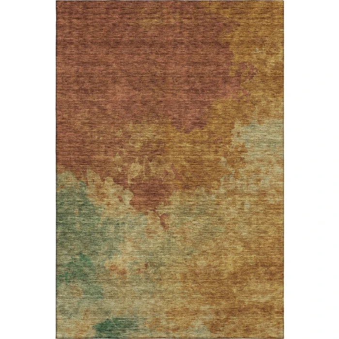 Addison Mayfield Orange AMF1138 5ft. x 7ft. 6in. Rect. Rug