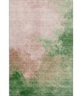 Addison Mayfield Pink AMF1138 - 8ft. Round Rug