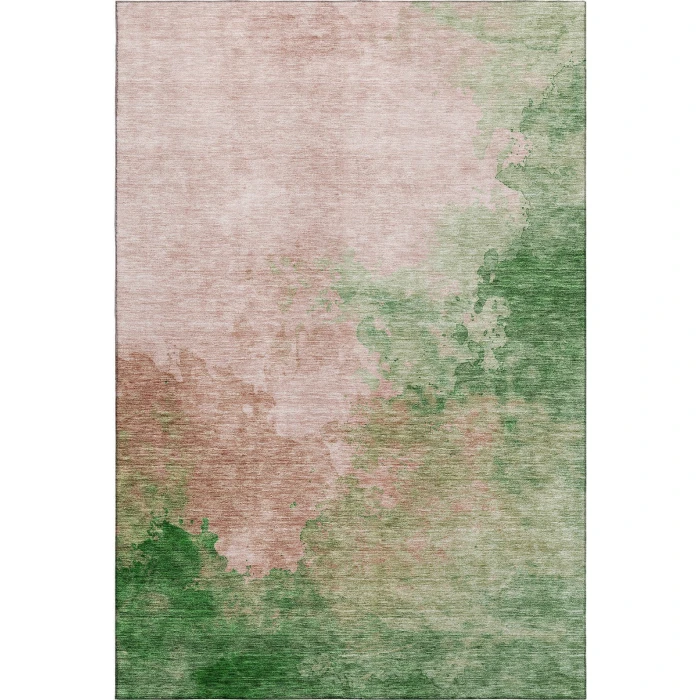 Addison Mayfield Pink AMF1138 - 8ft. Round Rug