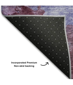 Addison Mayfield Purple AMF1138 5ft. x 7ft. 6in. Rect. Rug