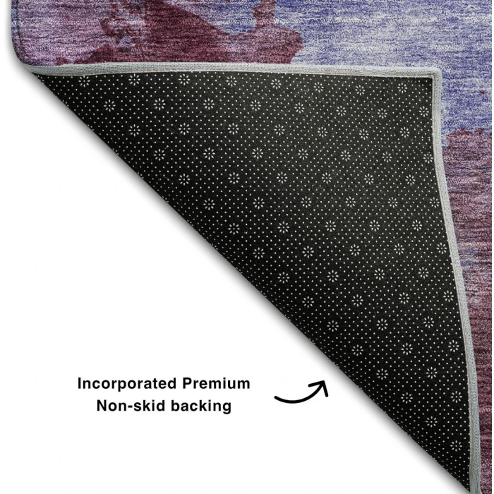 Addison Mayfield Purple AMF1138 5ft. x 7ft. 6in. Rect. Rug