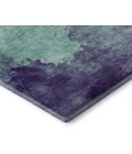 Addison Mayfield Blue AMF1138 - 8ft. Round Rug