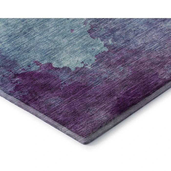 Addison Mayfield Blue AMF1138 - 8ft. Round Rug