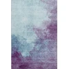 Addison Mayfield Blue AMF1138 - 8ft. Round Rug