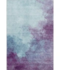 Addison Mayfield Blue AMF1138 - 8ft. Round Rug