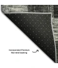 Addison Mayfield Black AMF1139 5ft. x 7ft. 6in. Rect. Rug