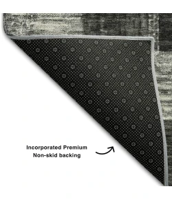 Addison Mayfield Black AMF1139 5ft. x 7ft. 6in. Rect. Rug