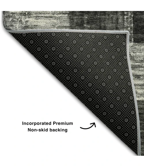 Addison Mayfield Black AMF1139 5ft. x 7ft. 6in. Rect. Rug