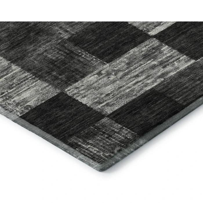 Addison Mayfield Black AMF1139 - 8ft. Round Rug