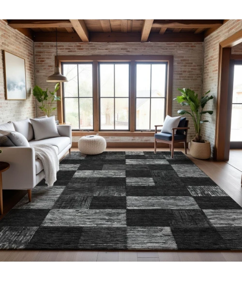 Addison Mayfield Black AMF1139 5ft. x 7ft. 6in. Rect. Rug
