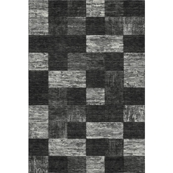 Addison Mayfield Black AMF1139 - 8ft. Round Rug