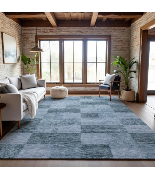 Addison Mayfield Blue AMF1139 5ft. x 7ft. 6in. Rect. Rug