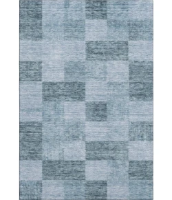 Addison Mayfield Blue AMF1139 2ft. 3in. x 7ft. 6in. Rect. Rug