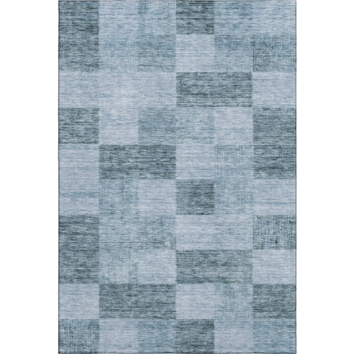Addison Mayfield Blue AMF1139 2ft. 3in. x 7ft. 6in. Rect. Rug