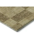 Addison Mayfield Gold AMF1139 - 8ft. Round Rug
