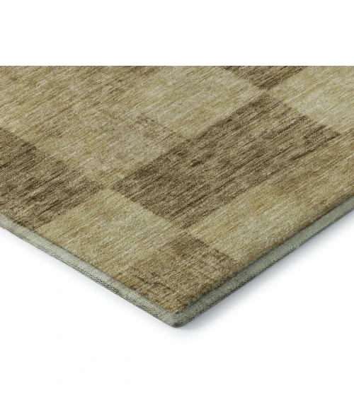 Addison Mayfield Gold AMF1139 - 8ft. Round Rug