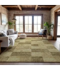 Addison Mayfield Gold AMF1139 - 8ft. Round Rug