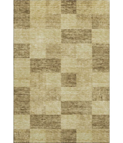 Addison Mayfield Gold AMF1139 - 8ft. Round Rug