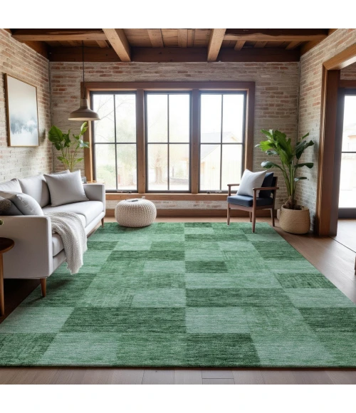 Addison Mayfield Green AMF1139 8ft. x 10ft. Rect. Rug