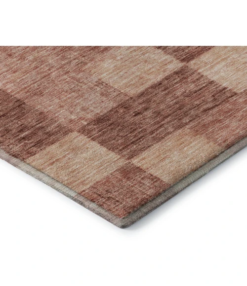 Addison Mayfield Orange AMF1139 2ft. 3in. x 7ft. 6in. Rect. Rug