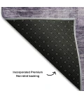 Addison Mayfield Purple AMF1139 9ft. x 12ft. Rect. Rug