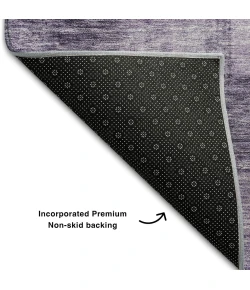 Addison Mayfield Purple AMF1139 8ft. x 10ft. Rect. Rug