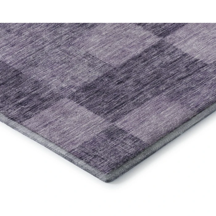 Addison Mayfield Purple AMF1139 - 8ft. Round Rug