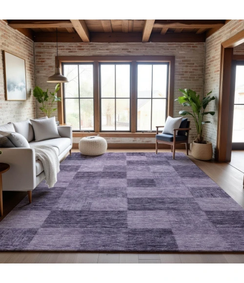 Addison Mayfield Purple AMF1139 9ft. x 12ft. Rect. Rug