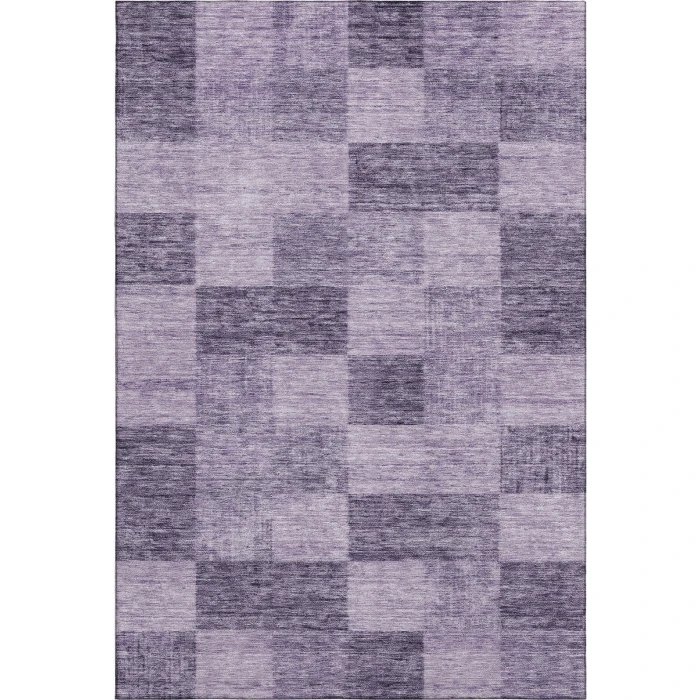 Addison Mayfield Purple AMF1139 - 8ft. Round Rug