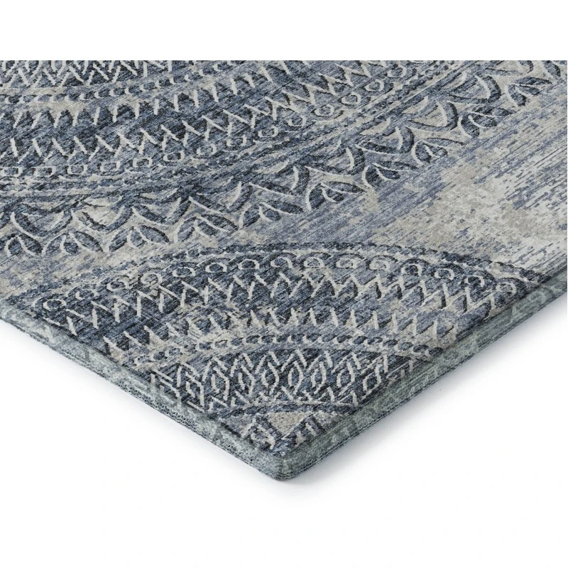 Addison Mayfield Blue AMF113 2ft. 3in. x 7ft. 6in. Rect. Rug