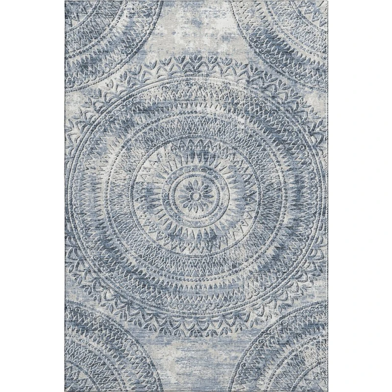 Addison Mayfield Blue AMF113 2ft. 3in. x 7ft. 6in. Rect. Rug