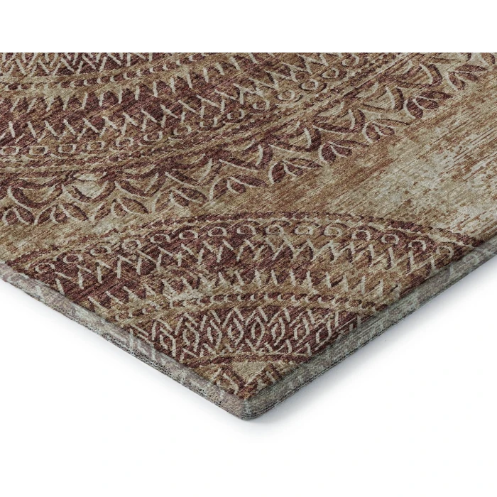 Addison Mayfield Red AMF113 2ft. 3in. x 7ft. 6in. Rect. Rug