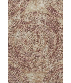 Addison Mayfield Red AMF113 8ft. x 10ft. Rect. Rug