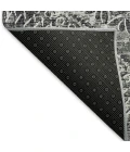 Addison Mayfield Gray AMF113 - 8ft. Round Rug