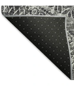 Addison Mayfield Gray AMF113 - 8ft. Round Rug