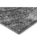 Addison Mayfield Gray AMF113 - 8ft. Round Rug