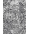 Addison Mayfield Gray AMF113 - 8ft. Round Rug
