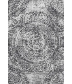 Addison Mayfield Gray AMF113 - 8ft. Round Rug