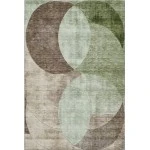Addison Mayfield Green AMF1140 5ft. x 7ft. 6in. Rect. Rug