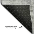 Addison Mayfield Gray AMF1140 - 8ft. Round Rug