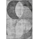 Addison Mayfield Gray AMF1140 5ft. x 7ft. 6in. Rect. Rug
