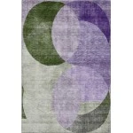 Addison Mayfield Purple AMF1140 5ft. x 7ft. 6in. Rect. Rug